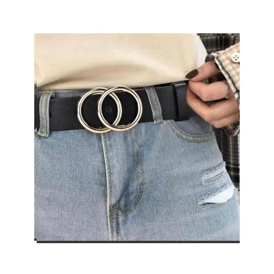 Cinto Argola dupla PLUS SIZE