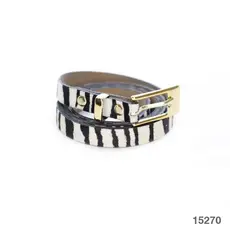 Cinto ZEBRA 1,5, ultima tendência.
