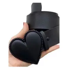 Cinto Feminino Coração Cheio