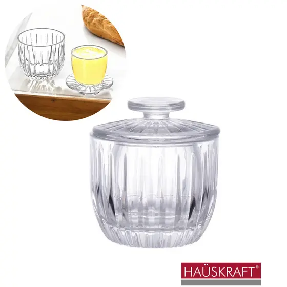 Manteigueira Francesa de Vidro Melina - Hauskraft