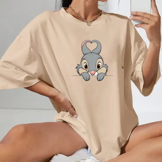 Camiseta Feminina Algodão Academia Gym Top