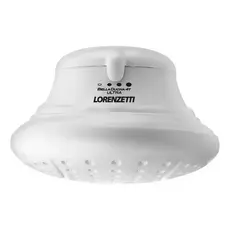 Chuveiro Elétrico Bella Ducha Ultra 4 Temperaturas Lorenzetti De 6800w 220v Branco