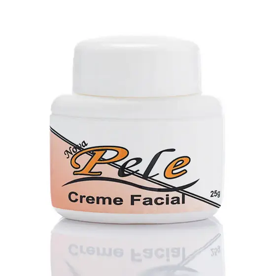 Creme Facial Clareador Nova Pele 25g