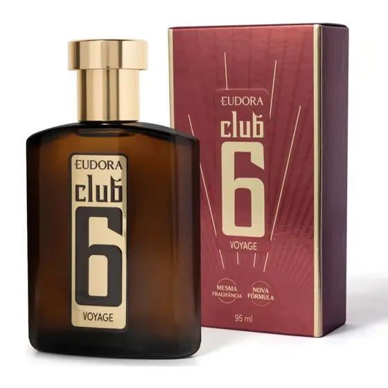 Eudora Club 6 Voyage Deo-colônia Masculino