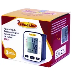 Aparelho medidor de pressão arterial digital de pulso G-Tech BSP21