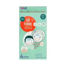 Xô Febre LikLuc Alivio Da Febre Criança Compressa