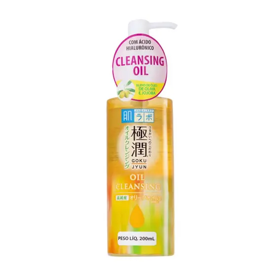 Demaquilante Hada Labo Gokujyun Oil Cleansing
