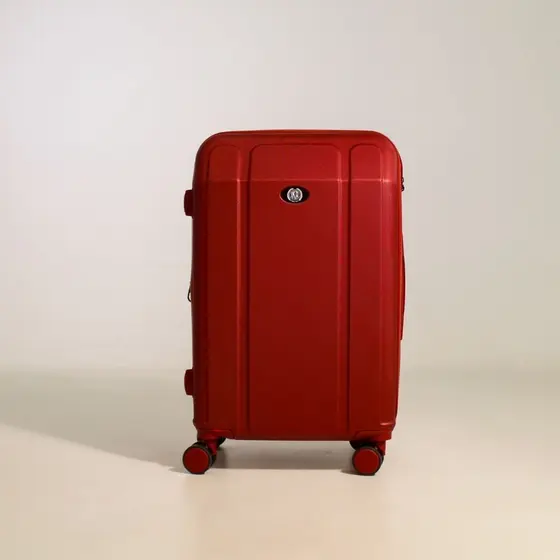 Mala de Viagem Média 23 Kg ABS Expansiva Rodas Duplas 360° Continental - IKA