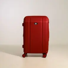Mala de Viagem Média 23 Kg ABS Expansiva Rodas Duplas 360° Continental - IKA