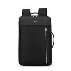 Mochila Pasta 2 em 1 Executiva Faculdade IKA Dual Entrada USB Divisória Para Notebook