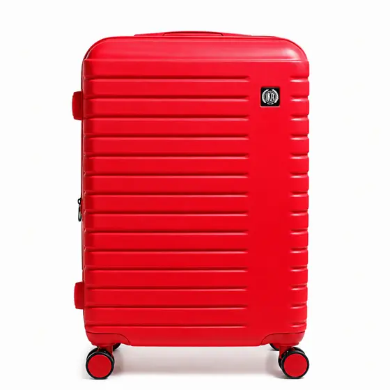 Mala de Viagem Média 23 Kg ABS Expansível Rodas duplas 360 Segredo estilo Tsa Cross - IKA