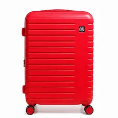 Mala de Viagem Média 23 Kg ABS Expansível Rodas duplas 360 Segredo estilo Tsa Cross - IKA