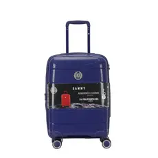 Mala de Viagem Média 23 Kg Rodas duplas 360° Tsa Pp Expansiva - Sammy  IKA