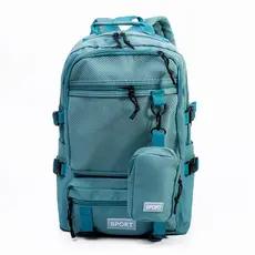 Mochila escolar viagem Grande Esportiva com Múltiplos Compartimentos pocket