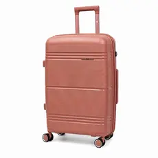 Mala de Viagem Média 23 Kg Expansível rodas duplas 360° Leve Com Expansor Segredo tipo Tsa Slim - IKA