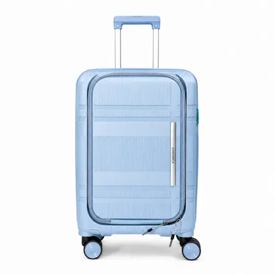 Mala De Bordo Padrão Anac  viagem Leve 10kg Rodas duplas 360 Atlas