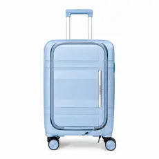 Mala De Bordo Padrão Anac  viagem Leve 10kg Rodas duplas 360 Atlas