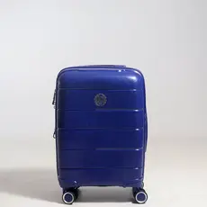 Mala de Viagem 10 kg  Bordo Polipropileno Ultraleve 41L Rodinhas 360° Cadeado TSA Viagem Sammy IKA