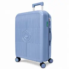 Mala Média 23 Kg de Viagem leve Rodas duplas 360 Pp Segredo tipo Tsa - Aspen