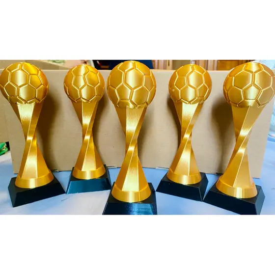 🏆 Troféu Futebol Decorativo 25cm – Premiação, Esporte, Eventos e Decoração