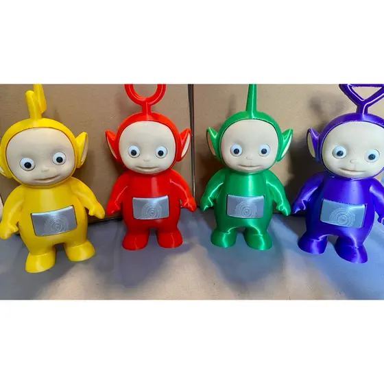Boneco Teletubbies  - Figura de Ação Colecionável