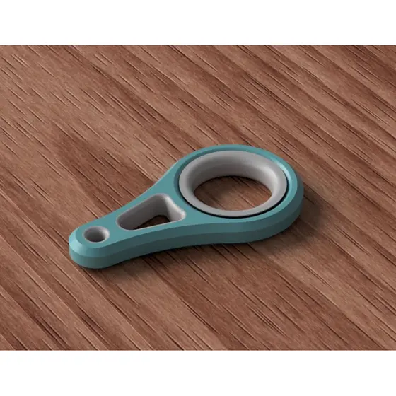 Chaveiro Spinner giratório