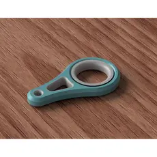 Chaveiro Spinner giratório