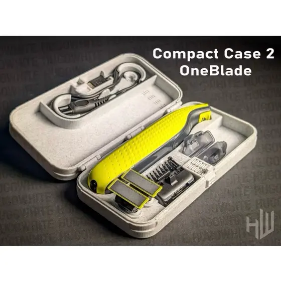 Case Estojo para One Blade - Phillips - Perfeito para levar seu OneBlade na Viagem