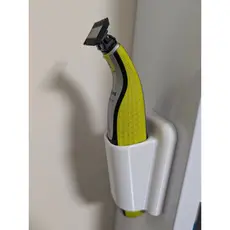 Suporte de Parede para OneBlade - Inclui fita 3m