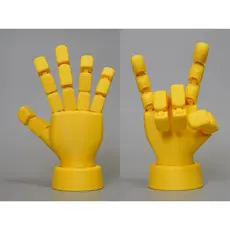 Mão Articulada - Muito Divertido
