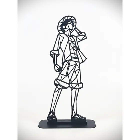 Decoração Luffy - One Piece