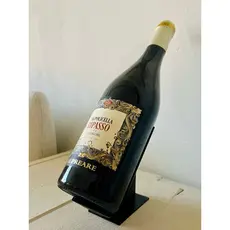 Suporte para Garrafa de Vinho - Sofisticação e Modernidade.