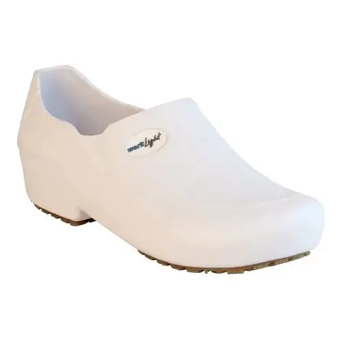SAPATO ANTIDERRAPANTE WORKFLEX 50WLSB6 EVA SOLADO DE BORRACHA BRANCO C.A 40790