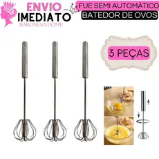 Fuê Semi Automático Batedor Fout Mixer para Creme Misturador Batedor de Ovos Claras em Neve de Inox