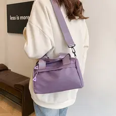 Bolsa Feminina Minimalista Estilo Fresco Casual Ombro Crossbody Quadrada Moderna