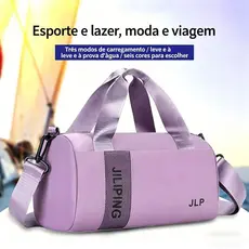 Bolsa Fitness Casual, Transversal Esportiva, Design Moderno para Academia, Trabalho e Passeio