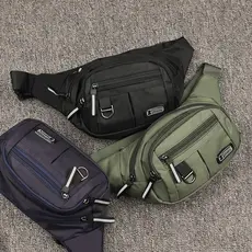 Pochete Masculina com Alça Ajustável Estilosa Resistente e Versátil para Uso Diário,Mochila versátil popular