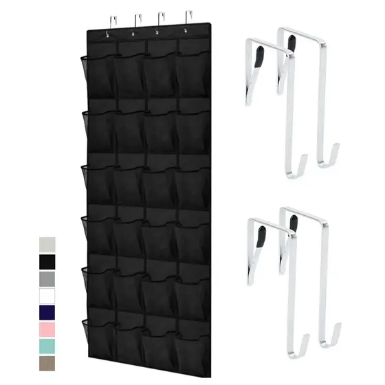Sapateira Suspenso de Porta Organizador Multiuso Divisória Vertical Chinelo