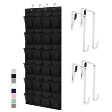 Sapateira Suspenso de Porta Organizador Multiuso Divisória Vertical Chinelo