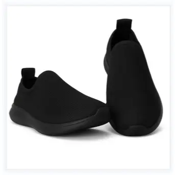 Tênis Meia Feminino Sem Cadarço Descubra o conforto do nosso tênis feminino preto bordo