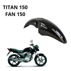 Paralama Dianteiro Titan Fan 150 2009 a 2013 Preto
