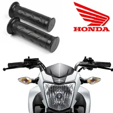 Par Manopla Preta Honda Titan Fan Start CG 125 150 160 Modelo Original