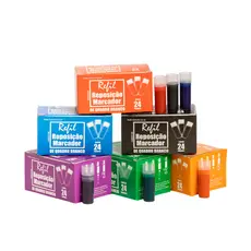 Refil Para Marcador Para Quadro Branco Board Master Wbma Vbm 5,5 ml 24 Recargas 1 Caixa com 24 Unid