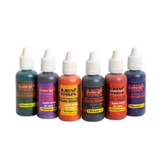 Tinta de Pincel para Quadro Branco 30ml Carinon Mix + Brinde Aplicador