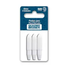 Pontas para Pincel Quadro Branco Board Master 03 Uni BRCores