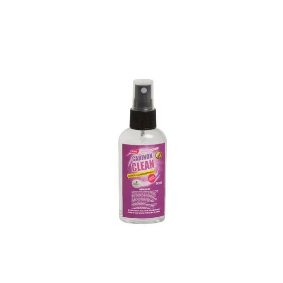 Limpador Quadro Branco Carinon Clean Spray 60ml Removedor de Resíduos de Marcador