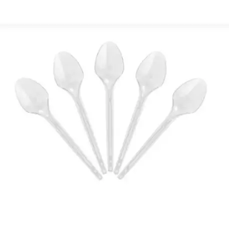 200 Colherzinha Mexedor Café, Mini Colher Brigadeiro Descartável