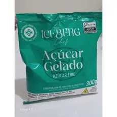Açúcar Gelado 300g Iceberg Chef