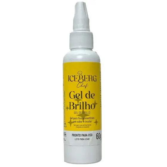 Gel De Brilho incolor 60g - Iceberg