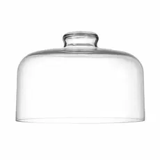 Tampa Vidro 24cm Cúpula Para Porta Bolo Boleira Petit Poa Vitazza
